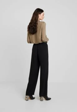 Samsøe Samsøe NESSIE - Pantalon classique Women -Samsøe Soldes b1393bec7ffd40cd82f159d730ec0e51