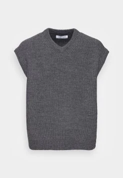 Sams&oslash;e Sams&oslash;e ANDERS VEST - Pullover Men -Samsøe Soldes b29757bf46404ed3b0664d783652a909