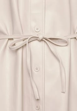 Samsøe Samsøe NOOMI SHIRT - Veste en similicuir Women -Samsøe Soldes b4e3f823be22430fa208f063e406ee93