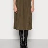 Samsøe Samsøe UMA SKIRT - Jupe plissée Women -Samsøe Soldes b5256f01533b4f898e873f5a53001867