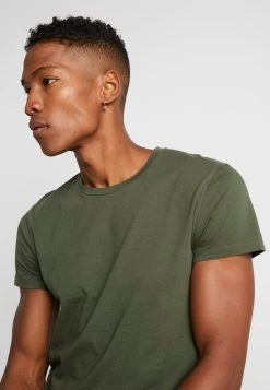 Samsøe Samsøe KRONOS - T-shirt basique Men -Samsøe Soldes b58a808533254f80bdc979398899af92