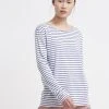 Samsøe Samsøe NOBEL STRIPE - T-shirt à manches longues Women -Samsøe Soldes b5ea53e04be2472d827015c11f5009b6