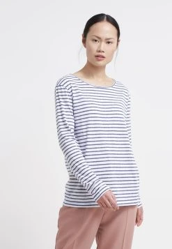 Samsøe Samsøe NOBEL STRIPE - T-shirt à manches longues Women