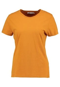 Sams&oslash;e Sams&oslash;e SOLLY TEE SOLID - T-shirt basique Women -Samsøe Soldes b61d042796fc4d2db64397bc1cf20e85 4