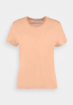 Sams&oslash;e Sams&oslash;e SOLLY TEE SOLID - T-shirt basique Women -Samsøe Soldes b6568c4a4119400cb97981df34c27180 5
