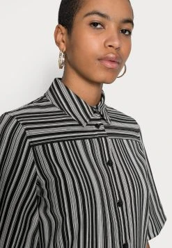 Samsøe Samsøe DEMI LONG DRESS - Robe chemise Women -Samsøe Soldes b66396ec6e8b4f57a10b27c4b6bddf8f