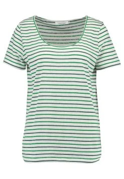 Samsøe Samsøe NOBEL TEE STRIPE - T-shirt imprimé Women -Samsøe Soldes b8193789319e4f9ab3911d6b2e4ba697