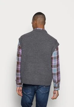 Sams&oslash;e Sams&oslash;e ANDERS VEST - Pullover Men -Samsøe Soldes b820ec8f6de740db8b6937ce6958f4f2