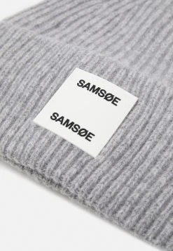 Sams&oslash;e Sams&oslash;e AMA BEANIE - Bonnet Women -Samsøe Soldes b9c8bd85c0094574b7f2791d67eb9aa4