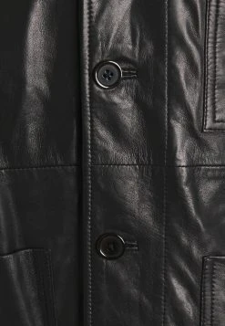 Sams&oslash;e Sams&oslash;e WASSWA JACKET - Veste en cuir Men -Samsøe Soldes b9fb3dfe8bb84dca88d6e6a8e43baa39