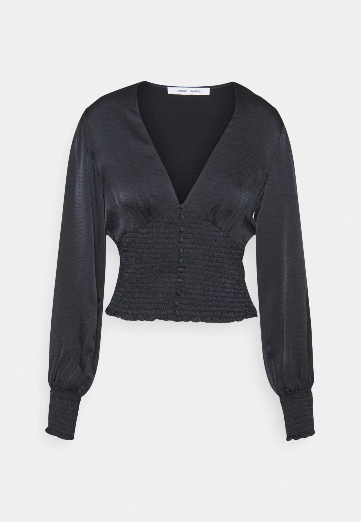Samsøe Samsøe LEILA BLOUSE - Blouse Women 6 Samsøe Samsøe LEILA BLOUSE - Blouse Women – Image 4
