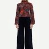 Samsøe Samsøe COLLOT - Pantalon classique Women -Samsøe Soldes bacc4e30064249a88f7b30d10aa90d3d
