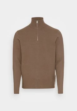 Samsøe Samsøe GUNAN TURTLE NECK ZIP - Pullover Men 15 Samsøe Samsøe GUNAN TURTLE NECK ZIP - Pullover Men -Samsøe Soldes bccbe5b1f69c4af48e421332acfcf810