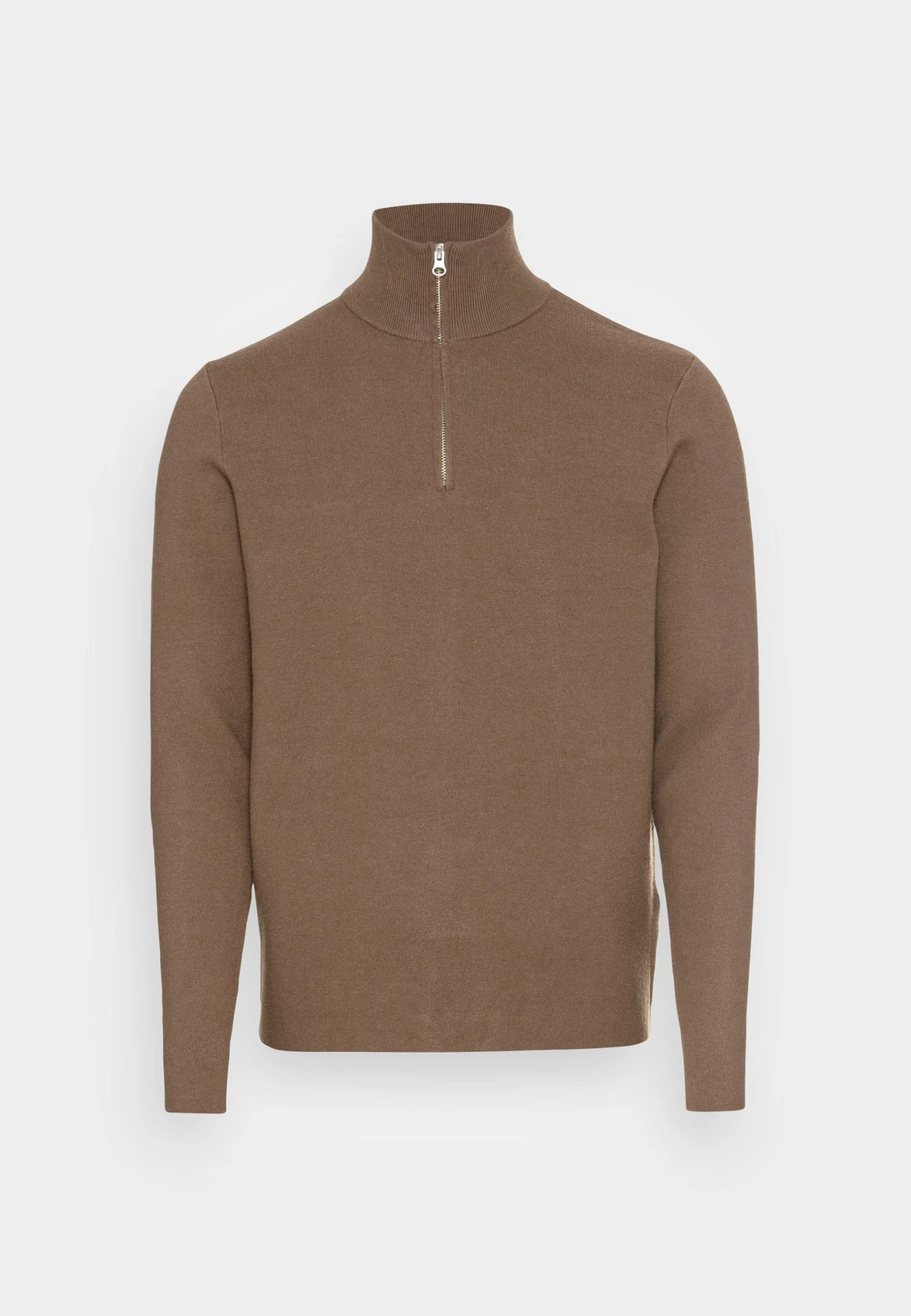 Samsøe Samsøe GUNAN TURTLE NECK ZIP - Pullover Men 7 Samsøe Samsøe GUNAN TURTLE NECK ZIP - Pullover Men – Image 5