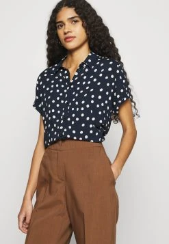 Samsøe Samsøe MAJAN SHIRT - Chemisier Women -Samsøe Soldes bdf860eedfd44231ac467ff5696cb22a