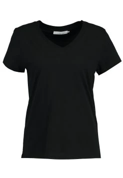 Samsøe Samsøe SOLLY - T-shirt basique Women -Samsøe Soldes be0b233a81d446ee9c074e93b866797a