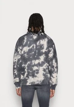 Samsøe Samsøe TIEDYE CREW NECK - Sweatshirt Men -Samsøe Soldes be9801a1cb4c458d9ff46cbc8db044da