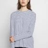 Samsøe Samsøe NOBIL - T-shirt à manches longues Women -Samsøe Soldes bebff81f0be1405dabf6cdc18a49d9f4