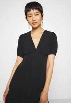 Samsøe Samsøe PETUNIA SHORT DRESS - Robe chemise Women -Samsøe Soldes bfb3f64b922f4e97b25701da44353b78