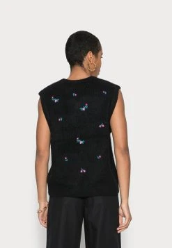 Samsøe Samsøe NORA VEST - Pullover Women -Samsøe Soldes c03ba0c3b0104cf3807d5e57b6fd9898