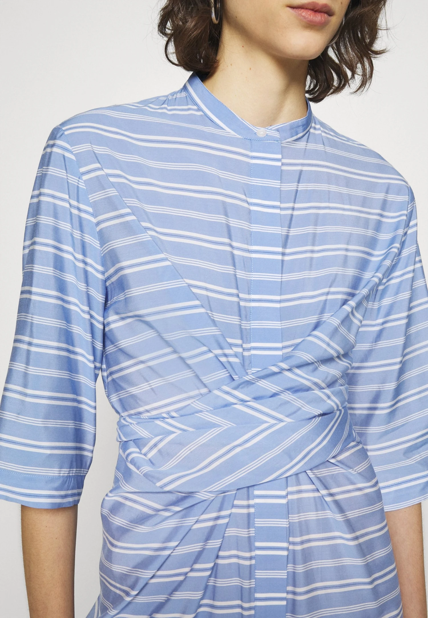 Samsøe Samsøe SYLVIA SHIRT DRESS - Robe chemise Women 9 Samsøe Samsøe SYLVIA SHIRT DRESS - Robe chemise Women – Image 7