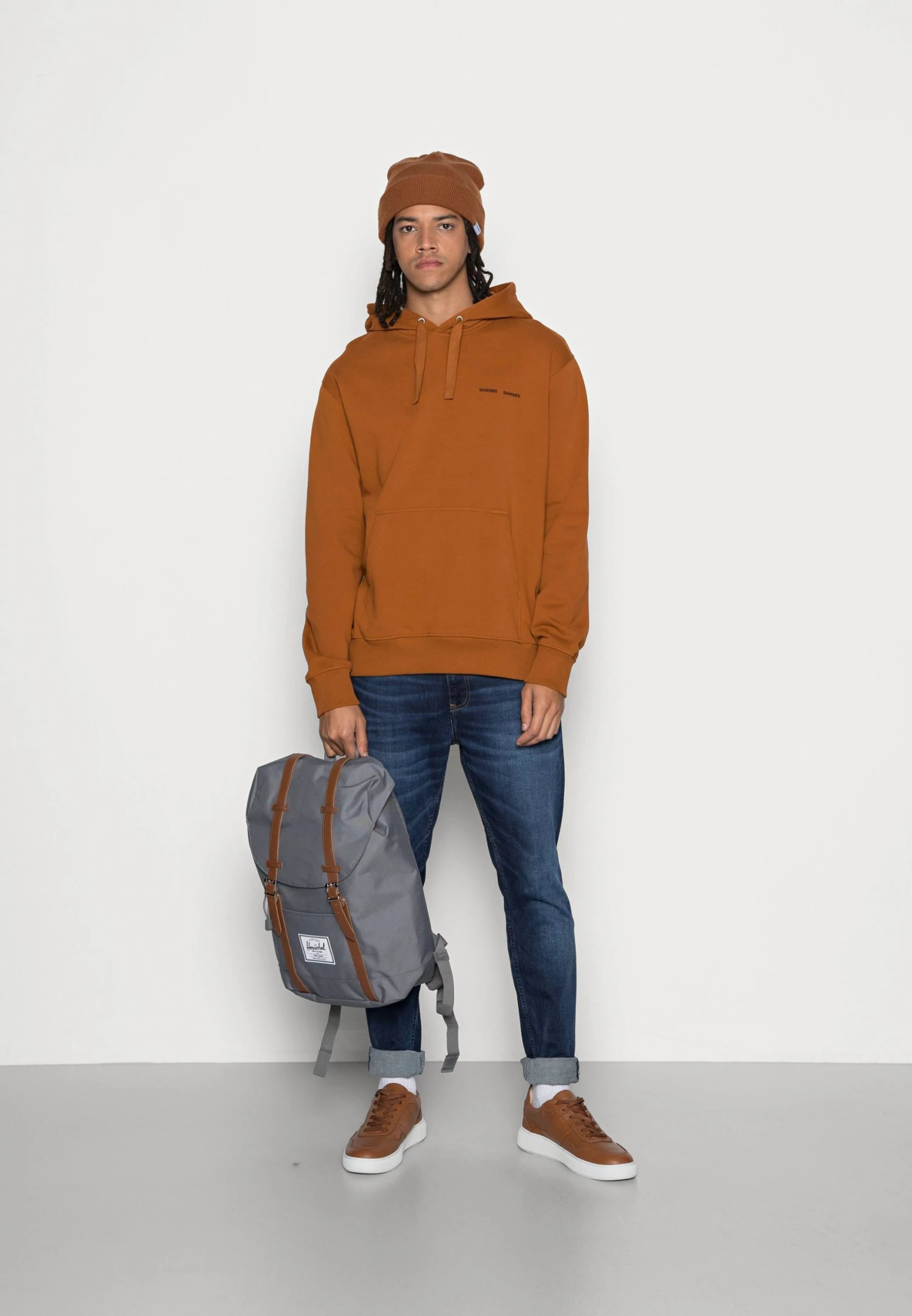 Samsøe Samsøe NORSBRO HOODIE - Sweat à capuche Men 4 Samsøe Samsøe NORSBRO HOODIE - Sweat à capuche Men – Image 2