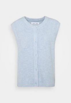 Samsøe Samsøe NOR CARDIGAN VEST - Gilet Women -Samsøe Soldes c232ee6347814fed9304866b98e5fc52 2