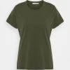 Samsøe Samsøe SOLLY TEE SOLID - T-shirt basique Women -Samsøe Soldes c2e8913329bf40ceb36020dada19d5e0 1