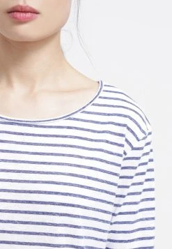 Samsøe Samsøe NOBEL STRIPE - T-shirt à manches longues Women -Samsøe Soldes c34e331976904435b10263e61221357d
