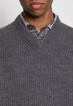 Sams&oslash;e Sams&oslash;e ANDERS VEST - Pullover Men -Samsøe Soldes c38f0929b3ad48f9bccd8b0bf826db4e