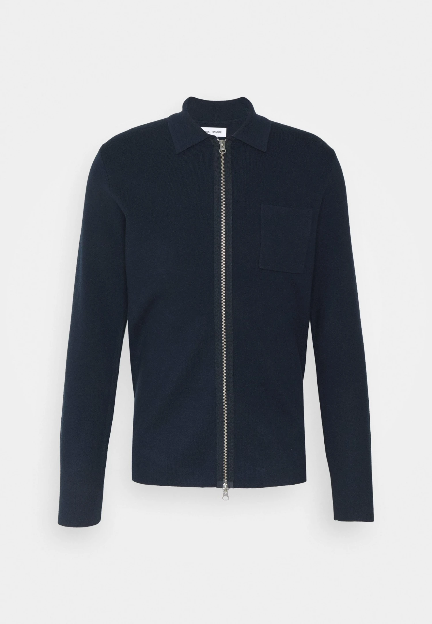 Samsøe Samsøe GUNA ZIP - Gilet Men 15 Samsøe Samsøe GUNA ZIP - Gilet Men – Image 13