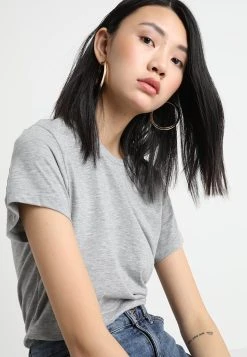 Samsøe Samsøe SOLLY TEE SOLID - T-shirt basique Women -Samsøe Soldes c6a33f0c62884beab247c06701be278a