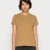 Samsøe Samsøe SOLLY TEE SOLID - T-shirt basique Women -Samsøe Soldes c86d0885cd8a42bbb1ec998b6545d77e