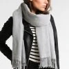 Samsøe Samsøe ACCOLA MAXI SCARF - Écharpe Women -Samsøe Soldes c8c6689ee5d34653aa5a8747e96a1dbc