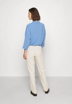 Samsøe Samsøe HOYS STRAIGHT PANTS - Pantalon classique Women -Samsøe Soldes cae3decb1d8a460fa138867b6edcb5cc