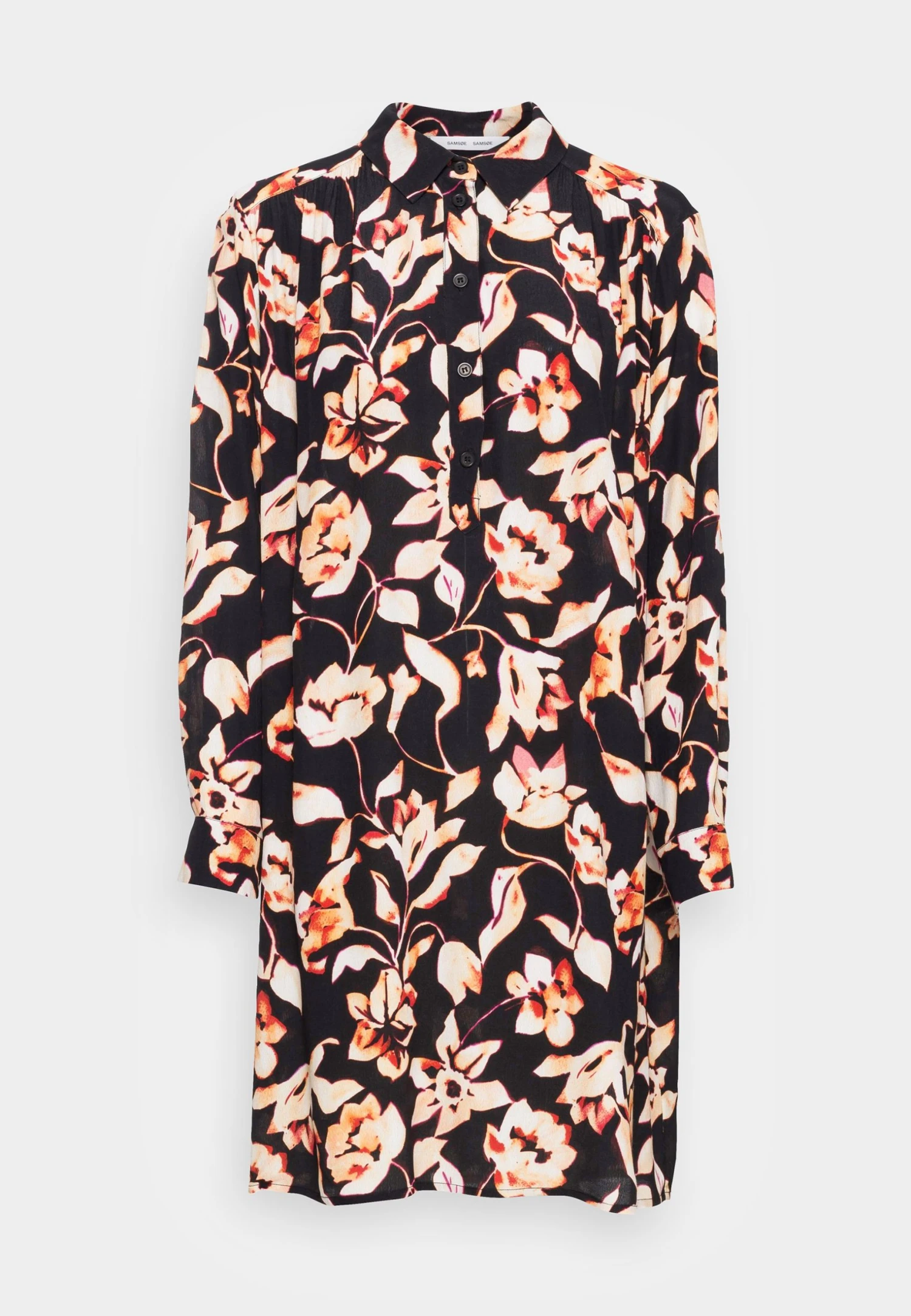 Samsøe Samsøe GILIAN DRESS - Robe de jour Women 6 Samsøe Samsøe GILIAN DRESS - Robe de jour Women – Image 4