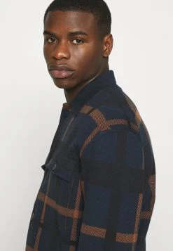 Sams&oslash;e Sams&oslash;e RYDER - Chemise Men -Samsøe Soldes cb37781a551e43fab39164b60a6fa017