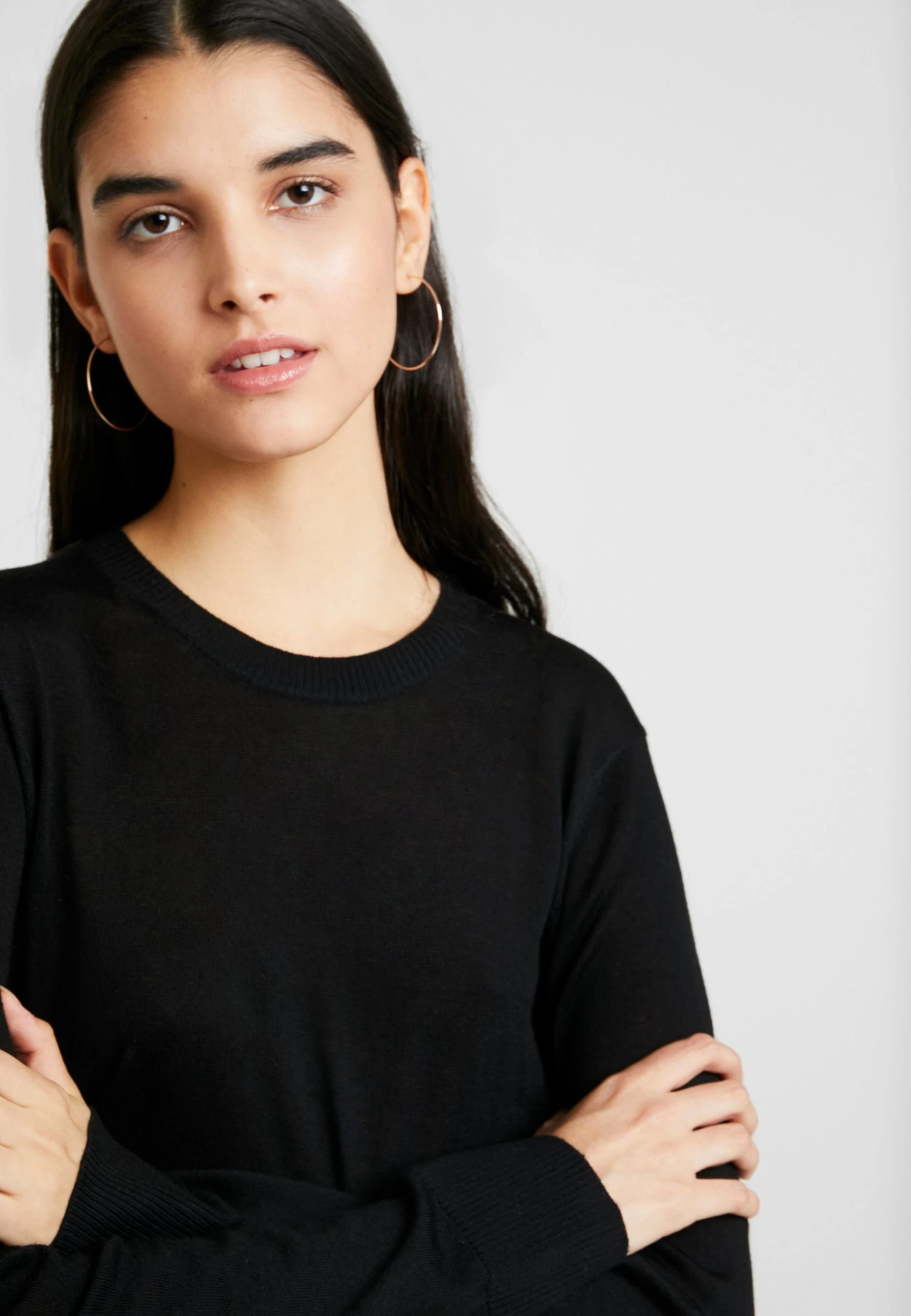 Samsøe Samsøe KLEO CREW NECK - Pullover Women 7 Samsøe Samsøe KLEO CREW NECK - Pullover Women – Image 5