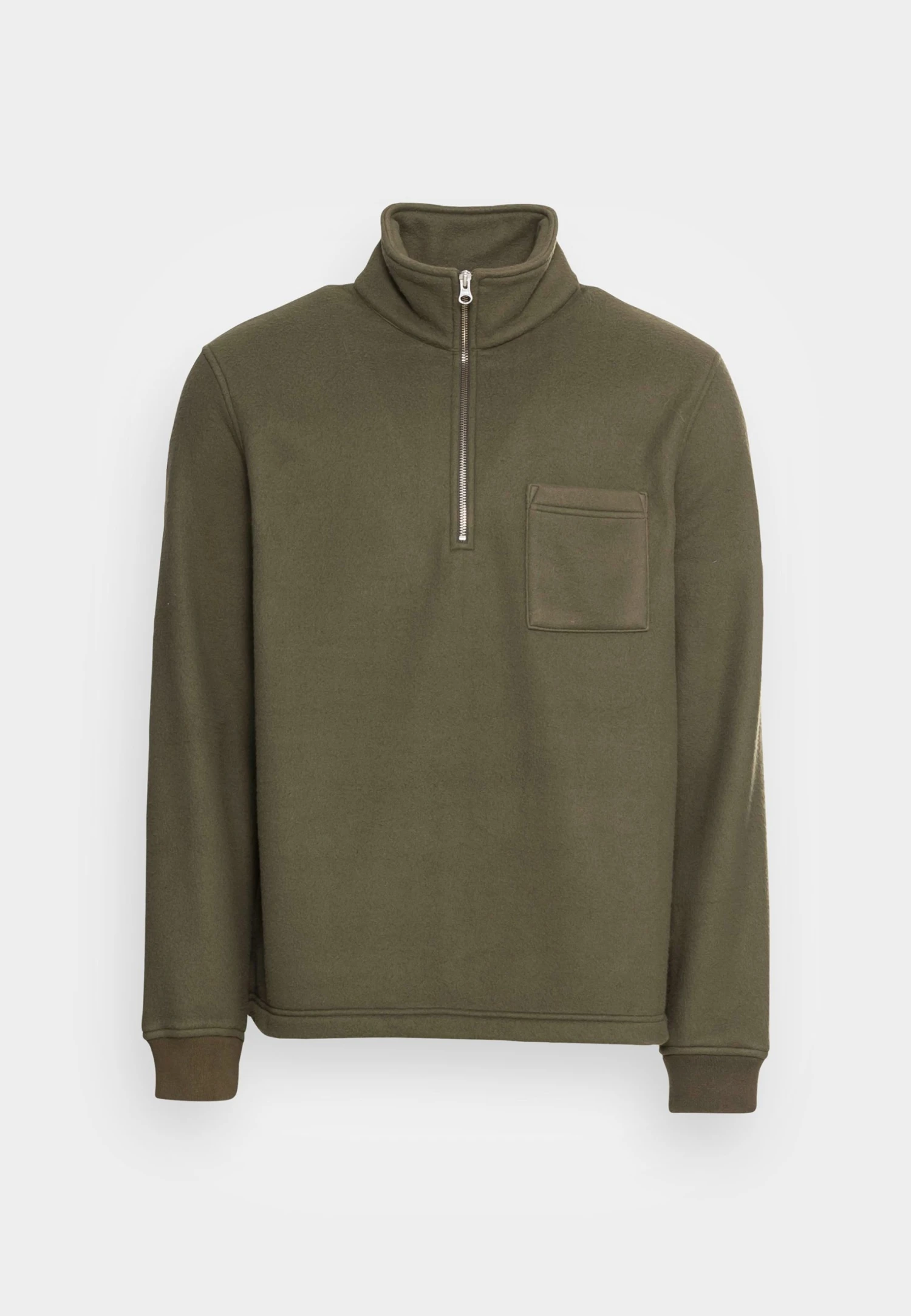 Samsøe Samsøe JARBO HALF ZIP - Sweat polaire Men 6 Samsøe Samsøe JARBO HALF ZIP - Sweat polaire Men – Image 4