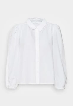 Samsøe Samsøe MEJSA SHIRT - Chemisier Women -Samsøe Soldes ce27b7be2a4d42acb60127ae2bd4673f