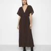 Samsøe Samsøe QUARTZ LONG DRESS - Robe longue Women -Samsøe Soldes ce41465dbded4d87ae5d13646522b5c3