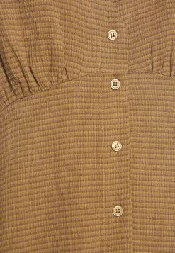 Samsøe Samsøe VALERIE SHORT DRESS - Robe chemise Women 17 Samsøe Samsøe VALERIE SHORT DRESS - Robe chemise Women -Samsøe Soldes ce4b4164594645e2be1ec108af2823a5