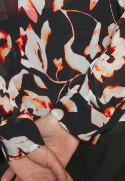 Sams&oslash;e Sams&oslash;e ELMY - Chemisier Women -Samsøe Soldes cf25894f8be94f2baeb0ea6a3cea8a32