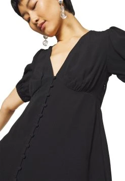 Samsøe Samsøe PETUNIA SHORT DRESS - Robe chemise Women -Samsøe Soldes cf8b499198ed4b28b81b6c002ef3f942