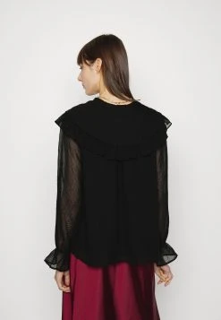 Samsøe Samsøe JYTTA BLOUSE - Chemisier Women -Samsøe Soldes d02094674ce84f4eb7378ea63efc8a28