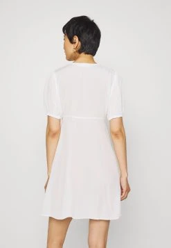 Samsøe Samsøe PETUNIA SHORT DRESS - Robe chemise Women -Samsøe Soldes d10996cbfe5e4c228442d3794322f7a0