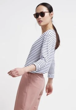 Samsøe Samsøe NOBEL STRIPE - T-shirt à manches longues Women -Samsøe Soldes d1828c389ab8457aaa3090a76166973f
