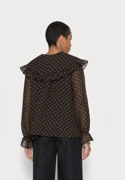 Samsøe Samsøe JYTTA BLOUSE - Blouse Women -Samsøe Soldes d3e1ffd10a21486f9a37e2d74c1469e5