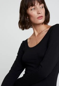 Samsøe Samsøe SIK LONG SOLID - Robe fourreau Women -Samsøe Soldes d4282b7aa15b49f99b9d1eb18368a172