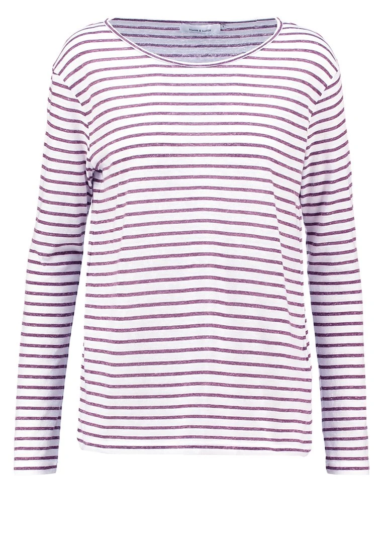 Samsøe Samsøe NOBEL STRIPE - T-shirt à manches longues Women 14 Samsøe Samsøe NOBEL STRIPE - T-shirt à manches longues Women – Image 12